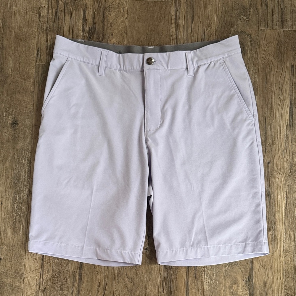 adidas - Men's Light Purple Shorts - Size 32